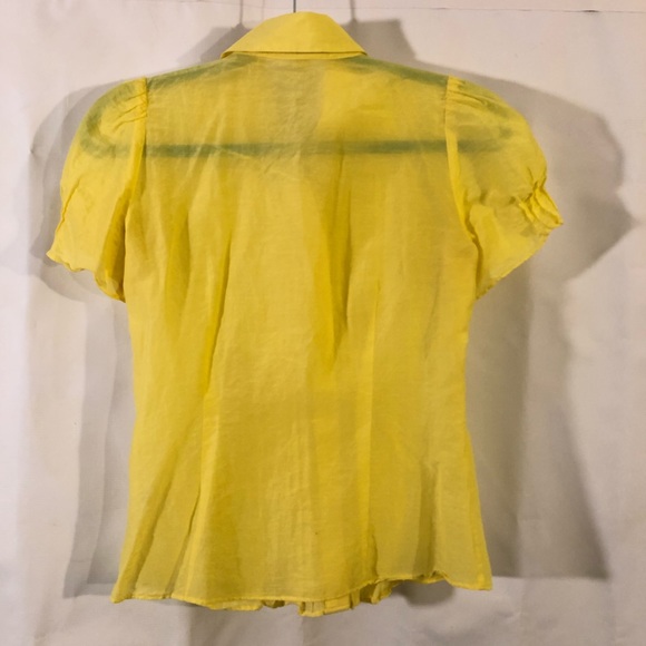 🌈💜Banana Republic Button Down Top - Picture 6 of 6